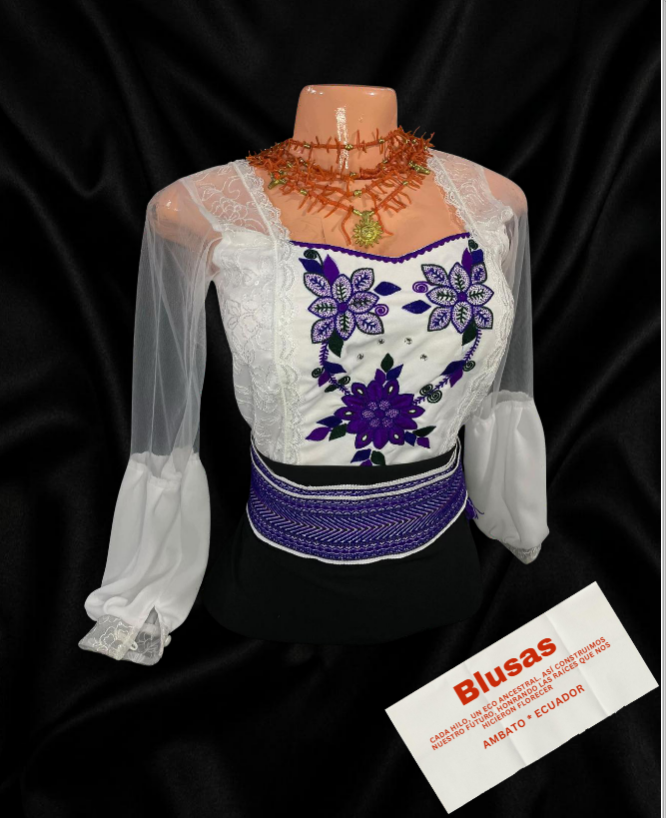 BLUSAS HECHO A MANO